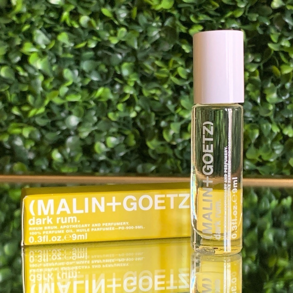 MALIN+GOETZ Dark Rum Oil Fragrance | NEW | Rollerball Roll On Oil | Unisex - Picture 2 of 7